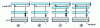 Figure 19 - Different relaxation structures at the cold end