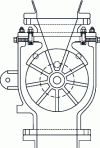 Figure 5 - Example of a rotary airlock
