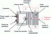 Figure 4 - Effect of equipotential lines on ion beam focusing [6].