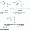Figure 8 - Structure determination: hydroxylated atropine derivatives