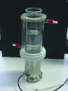 Figure 7 - Cup-horn reactor