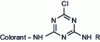 Figure 17 - Structure of a monochlorotriazine