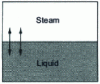 Figure 5 - Liquid-vapor balance