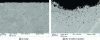 Figure 14 - Microstructural evolution of a heat treatment furnace mat (SEM images)