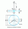 Figure 3 - Annular test piece to demonstrate casting stresses