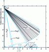 Figure 13 - Fe–N–C: isothermal section at 610 °C