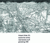 Figure 42 - Residual austenite in a case-hardened and quench-hardened layer