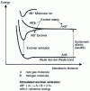 Figure 4 - Potential energy diagram of an excimer molecule (after A. Orsfag and G. Hepner)