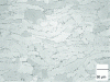 Figure 34 - Microstructure of Zy4 deformed in α + β and cooled from this domain – Precipitates at grain boundaries