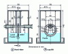 Figure 24 - Container for rotary bending tests in corrosive environments [33]
