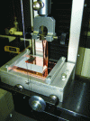 Figure 18 - 90-degree peel test equipment