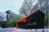 Figure 11 - Example of a building using skateable steel (Hoendeloo, Netherlands, Kröller-Müller Museum)