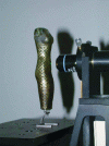 Figure 3 - Raman microspectrometer for identifying the patina of museum objects [46]