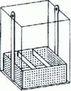 Figure 16 - Perforated basket tank for phosphating sludge recovery