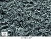 Figure 13 - Surface morphology of a zinc coating produced from an acid electrolyte (continuous process) (source: C. Allély, IRSID)