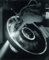 Figure 20 - Plasma spraying on aircraft engine parts (doc. Sulzer-Metco)