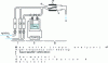 Figure 3 - Experimental device for silica deposition on a silicon wafer