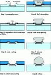 Figure 13 - Schematic diagram of electroplating process