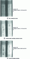 Figure 13 - Micro-retaining test pieces (from [24])