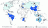 Figure 2 - Mapping nickel mine production