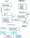 Figure 3 - Schematic diagram of gold metallurgy using activated carbon