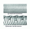 Figure 13 - Palm trunk" defect on extruded light alloy bars 