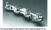 Figure 23 - Alloy AS 7 G 06 injection bar for Ford Zeta, shaped by semi-solid injection molding (Credit Stampal Spa)