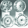 Figure 24 - Aluminium alloy wheel rims (Crédit Kenney)