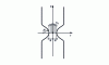 Figure 33 - Tensile stress zone