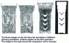 Figure 16 - Simulating the appearance of chevron defects [32]