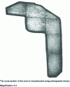 Figure 24 - Valve spring cup: coarse grain formation in blind spot