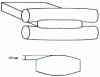 Figure 18 - Visualization of curvature under load and definition on sheet metal (Crédit Alcan)