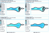 Figure 12 - Temperature and strain maps (doc. Aubert & Duval-Fortech)