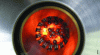 Figure 21 - Top view of a cold crucible showing the crucible segments (doc. Fives Group)