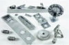 Figure 23 - Series of cast titanium alloy parts (doc. Société TARAMM)