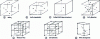 Figure 10 - Crystalline structures of some compounds