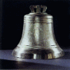 Figure 12 - Bronze bell 1,235 kg (St-Etienne cathedral, Toulouse, iconography by A. Brasillier (Fonderie Paccard)