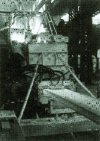 Figure 94 - Horizontal continuous casting machine (doc. Ferry Capitan)