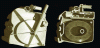 Figure 21 - Retro-engineering on a diesel filter (inside and outside) reconstructed by tomography (photo credit RXSolutions)