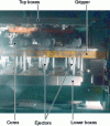 Figure 12 - Cylinder crankcase cores in production (PSA Doc.)