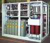 Figure 17 - Electrical power cabinet and capacitor bank (source: Otto Junker)