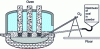 Figure 4 - Diagram of the slag foaming device