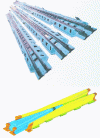 Figure 6 - Examples of track cores in austenitic manganese steel, Hadfield, doc. Outreau Technologies – subsidiary of Manoir Industries