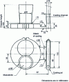 Figure 11 - Dimensional stability specimen: sand casting