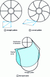 Figure 15 - Curved vane turbine