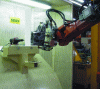 Figure 14 - Robot grinding (SERF document)