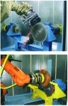 Figure 51 - Grinding and sawing robots (source ; SERF)