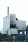 Figure 29 - Hot blast cupola fume treatment and dioxin treatment plant (Crédit Saint-Gobain - PAM)