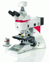 Figure 23 - Computerized optical microscope (credit: Leica)