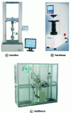 Figure 24 - Mechanical testing machines (credit: Lloyd-Teswell)